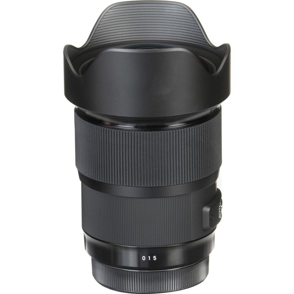 Sigma 20mm f 1.4 DG HSM Art Lens for Canon EF