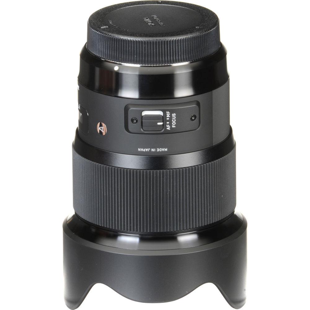 Sigma 20mm f 1.4 DG HSM Art Lens for Canon EF