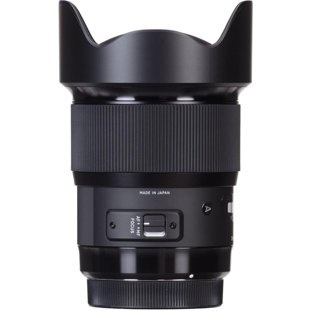 Sigma 20mm f 1.4 DG HSM Art Lens for Nikon F