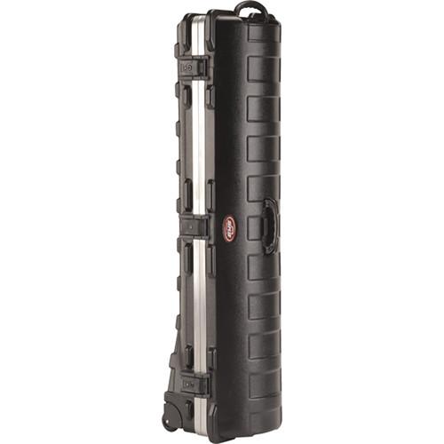 SKB Regular ATA Stand Case with Wheels for Audio Lighting Stands Up to 48.13 x 11.25 x 11"