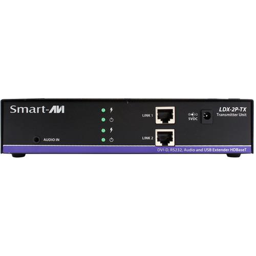 Smart-AVI LDX-2P-TX HDBaseT Dual DVI-D Transmitter over Cat 5e 6 Cable
