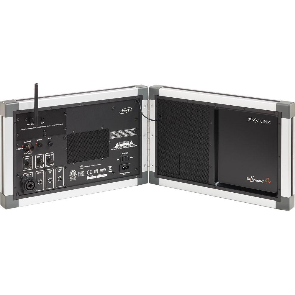 Smk-link GoSpeak! Pro Ultra-Portable PA System with Wireless Handheld Microphone