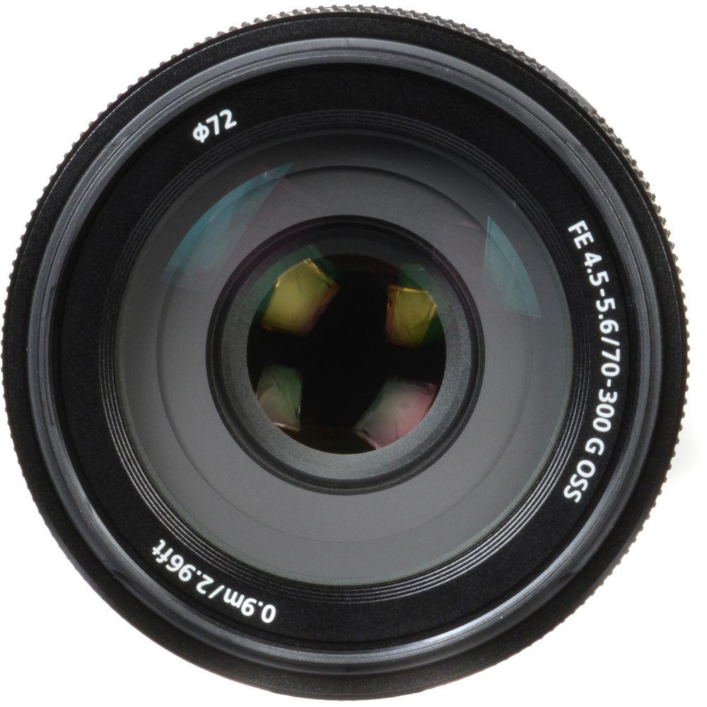 Sony FE 70-300mm f 4.5-5.6 G OSS Lens