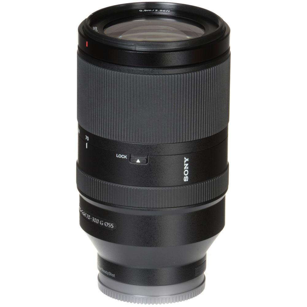 Sony FE 70-300mm f 4.5-5.6 G OSS Lens