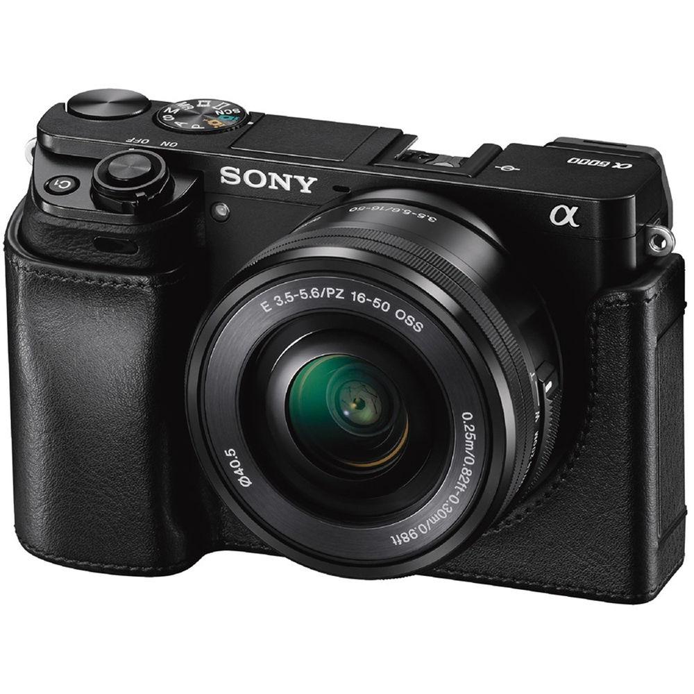 Sony Just-fit Body Case for Alpha A6000 Camera
