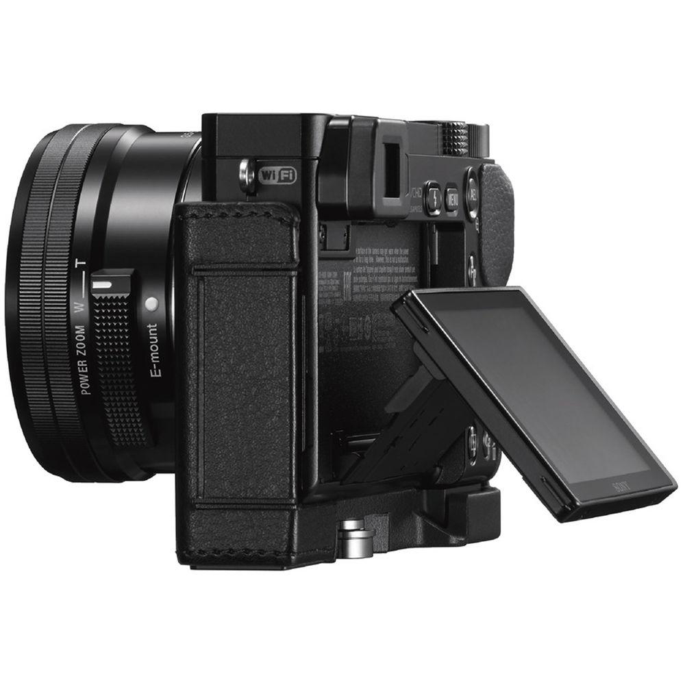 Sony Just-fit Body Case for Alpha A6000 Camera