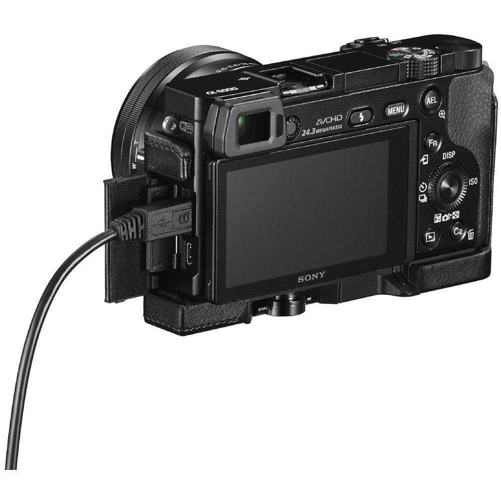 Sony Just-fit Body Case for Alpha A6000 Camera
