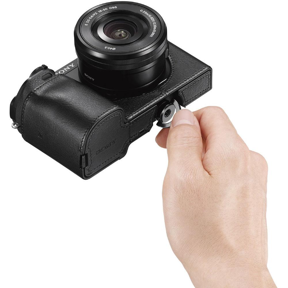 Sony Just-fit Body Case for Alpha A6000 Camera