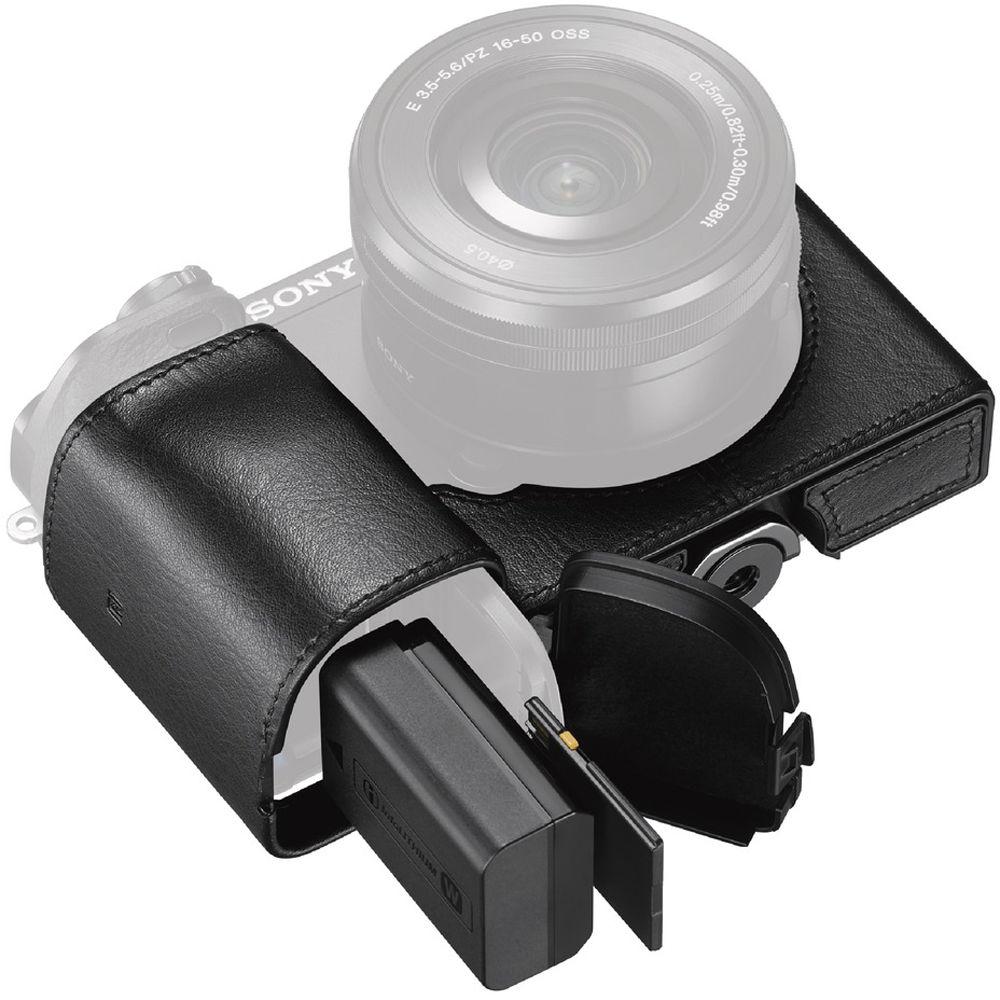 Sony Just-fit Body Case for Alpha A6000 Camera