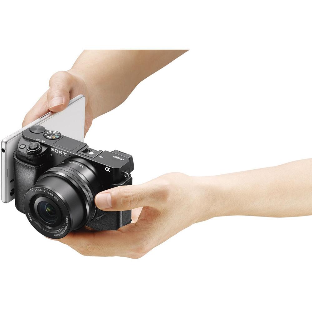 Sony Just-fit Body Case for Alpha A6000 Camera