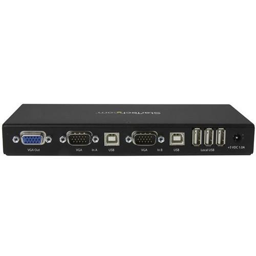StarTech 2-Port Laptop to Server KVM Console Adapter