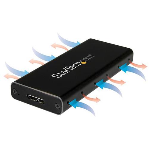 StarTech M.2 SATA SSD Enclosure