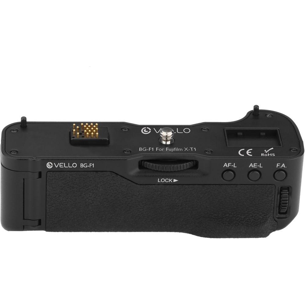 Vello BG-F1 Battery Grip for Fujifilm X-T1