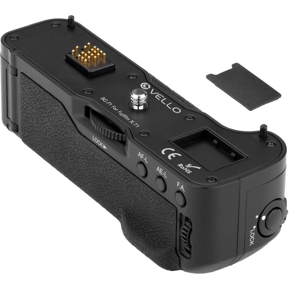 Vello BG-F1 Battery Grip for Fujifilm X-T1