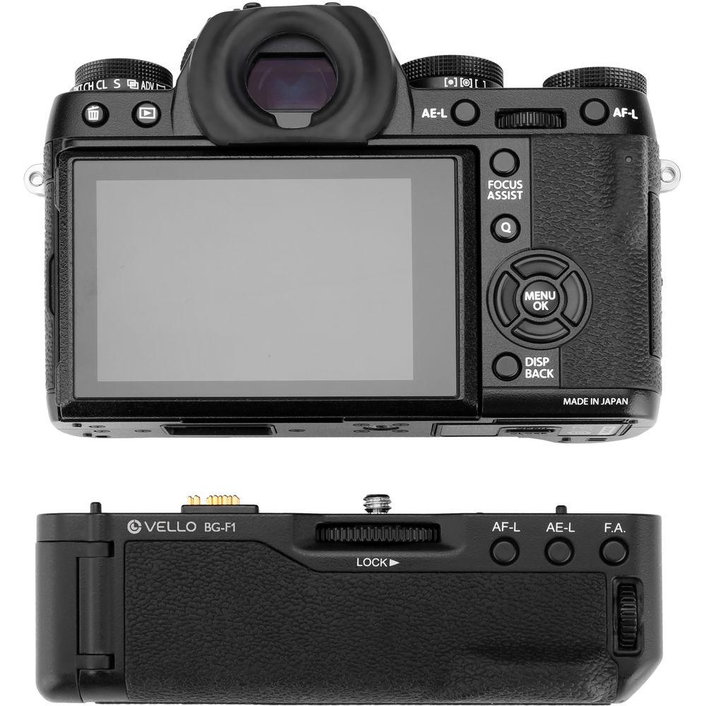 Vello BG-F1 Battery Grip for Fujifilm X-T1