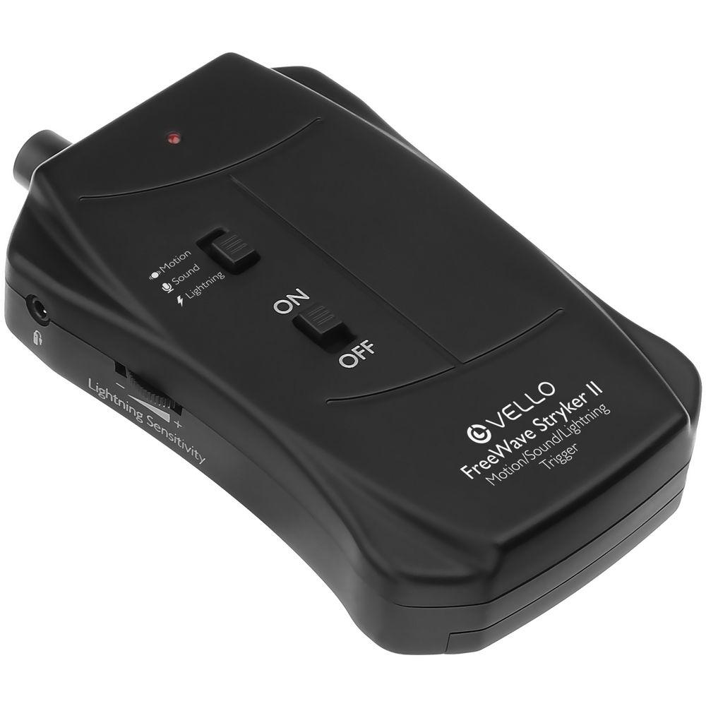 Vello FreeWave Stryker II Motion Sound Lightning Trigger for Select Nikon Cameras