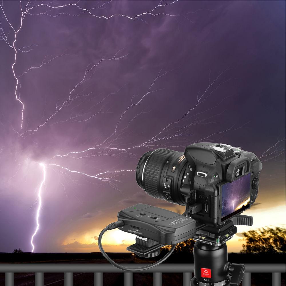 Vello FreeWave Stryker II Motion Sound Lightning Trigger for Select Nikon Cameras