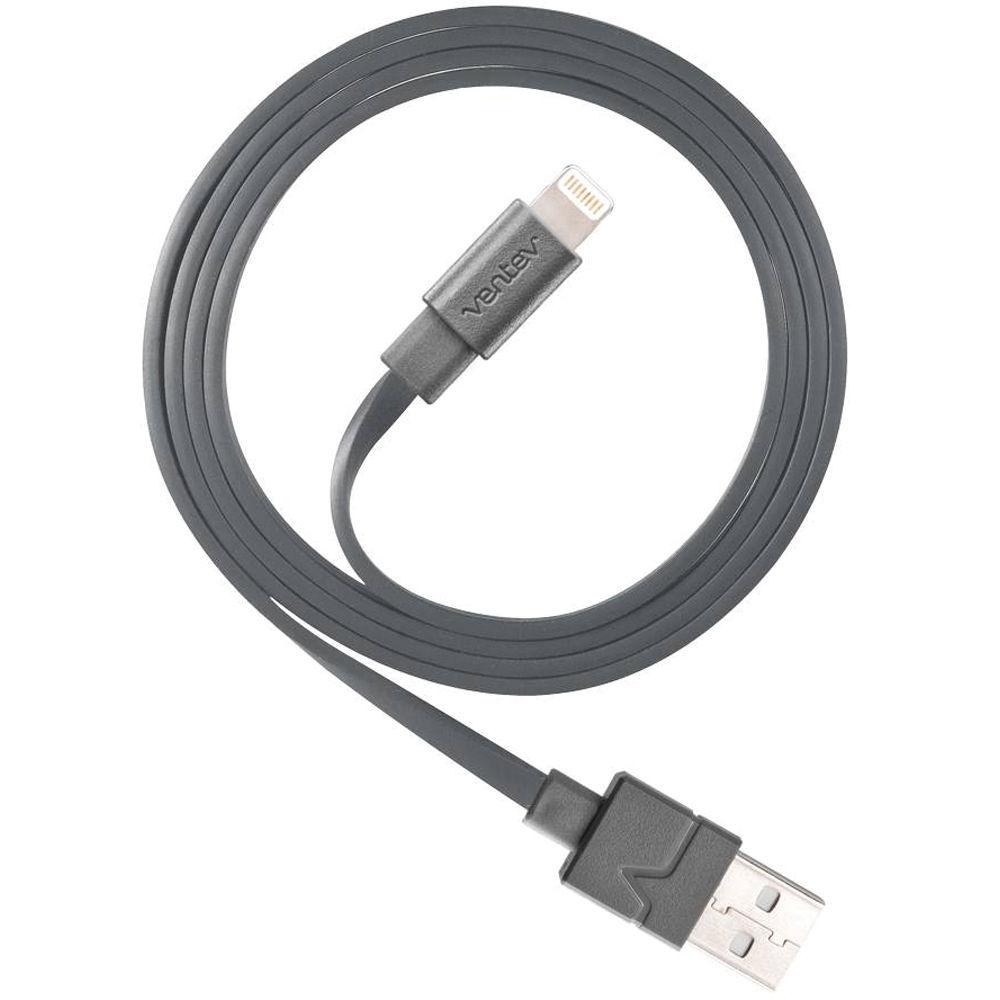 Ventev Innovations wallport R2240 USB Wall Charger with Lightning Cable