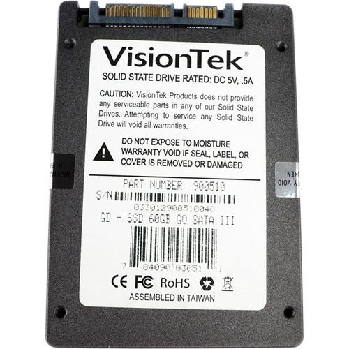 VisionTek Go Drive Low Profile 9.5mm SSD