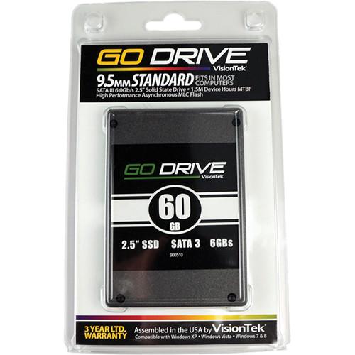 VisionTek Go Drive Low Profile 9.5mm SSD