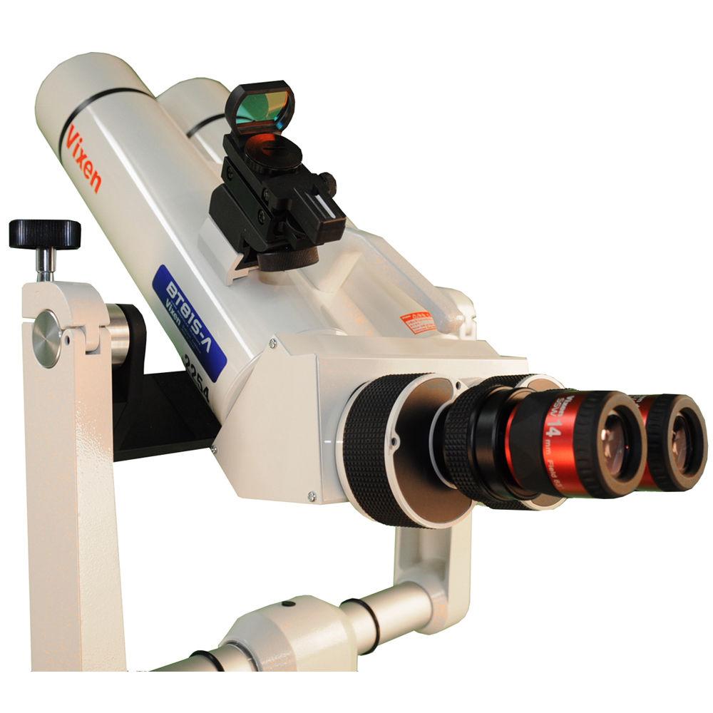 Vixen Optics BT81S-A 81mm f 5.9 Binocular Telescope with Pro Accessory Package