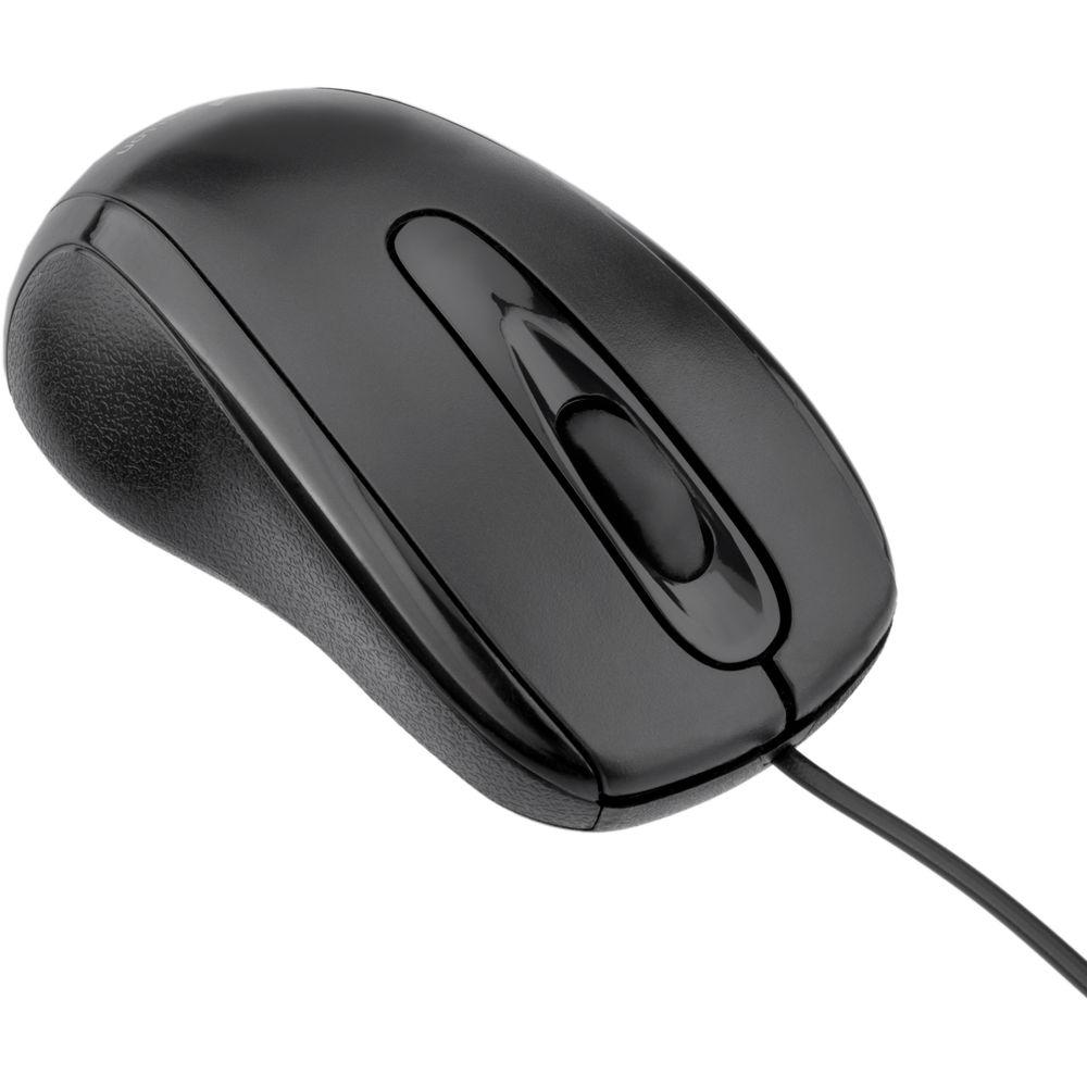 Xcellon MCO-A300B Wired Optical Mouse