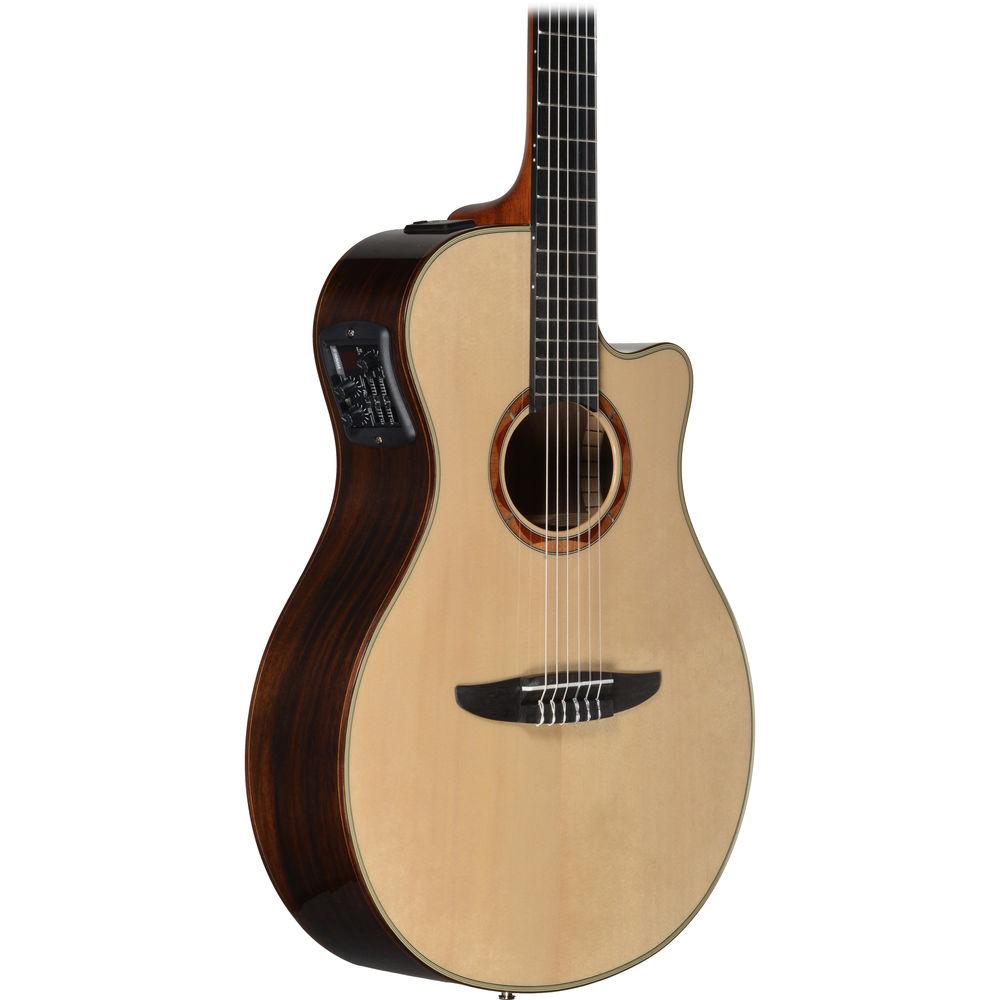 Yamaha NTX1200R Thin-Line Acoustic Electric Classical Guitar
