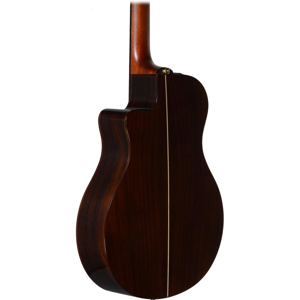 Yamaha NTX1200R Thin-Line Acoustic Electric Classical Guitar