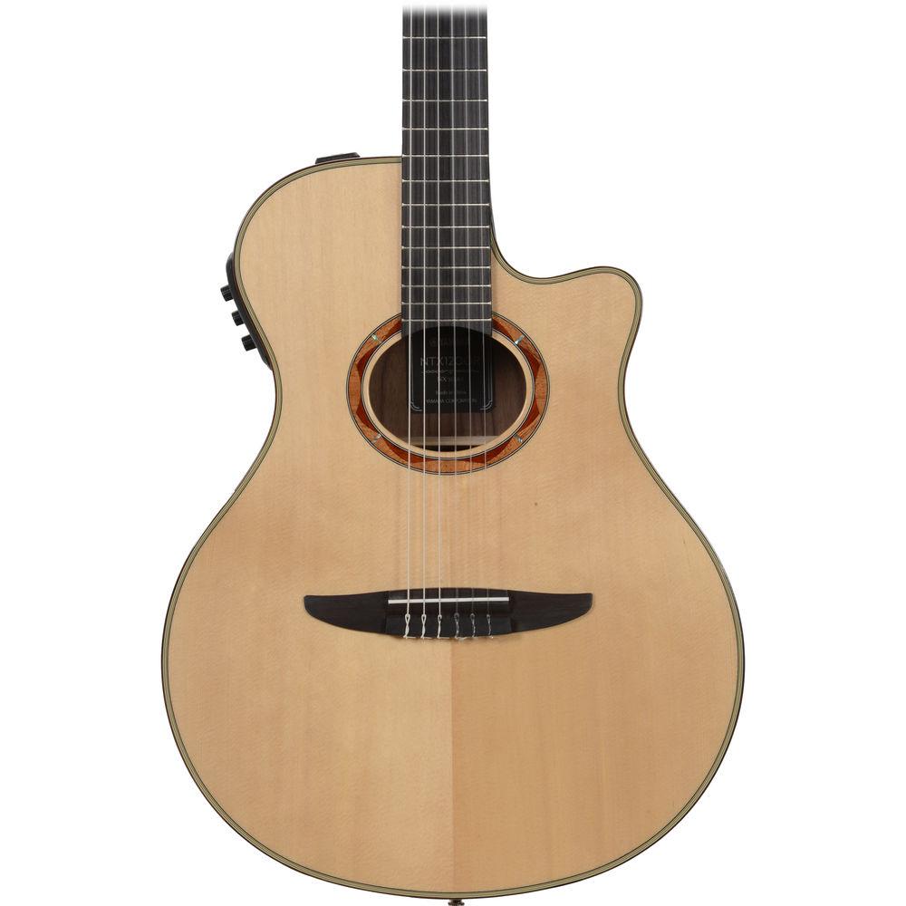 Yamaha NTX1200R Thin-Line Acoustic Electric Classical Guitar