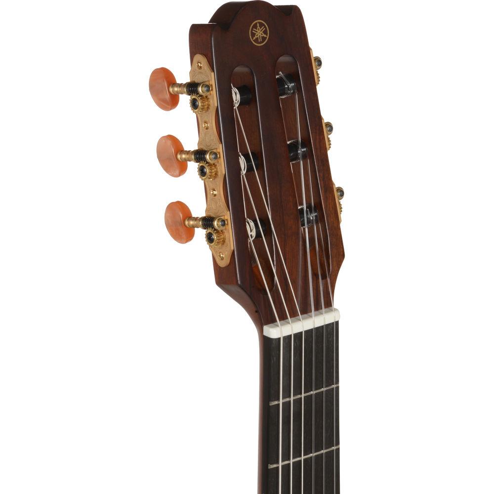 Yamaha NTX1200R Thin-Line Acoustic Electric Classical Guitar