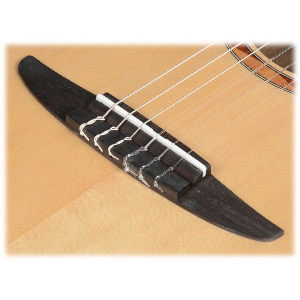 Yamaha NTX1200R Thin-Line Acoustic Electric Classical Guitar