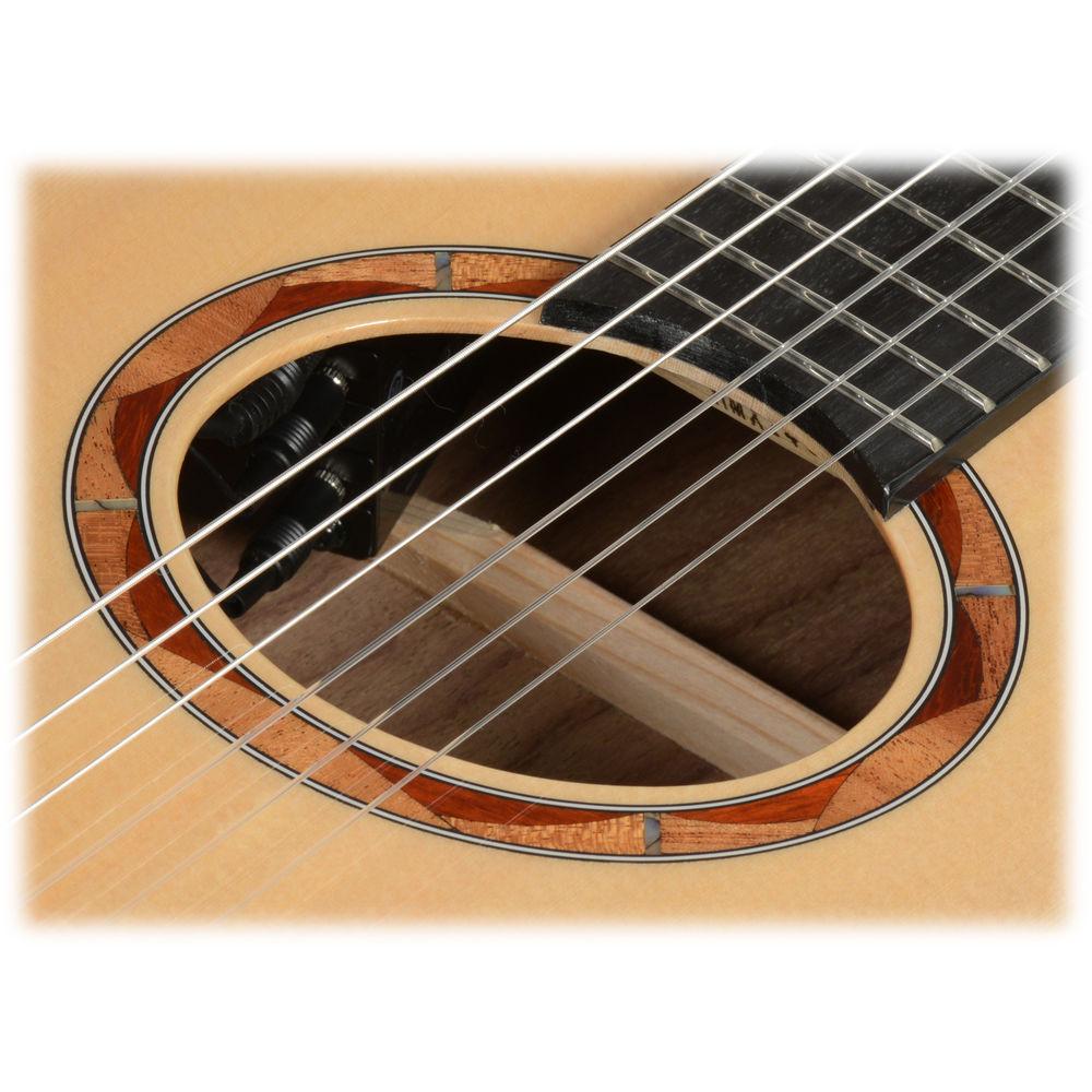 Yamaha NTX1200R Thin-Line Acoustic Electric Classical Guitar
