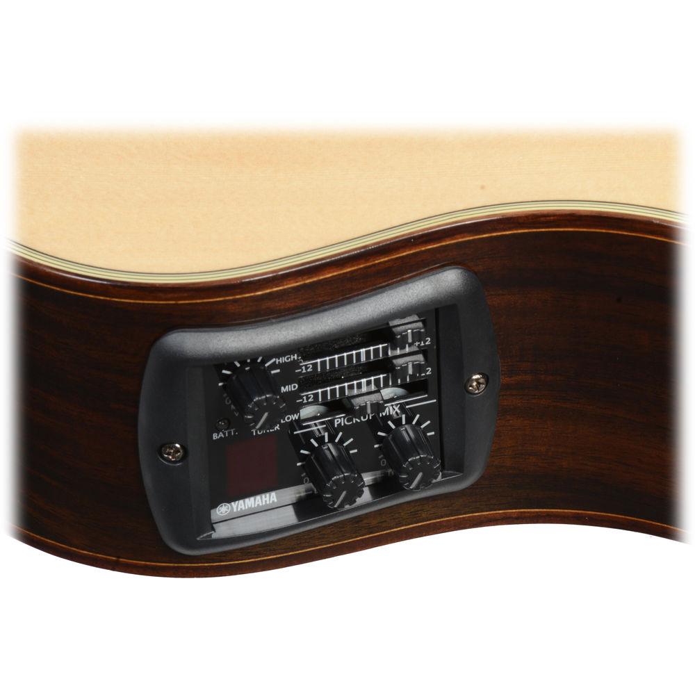 Yamaha NTX1200R Thin-Line Acoustic Electric Classical Guitar