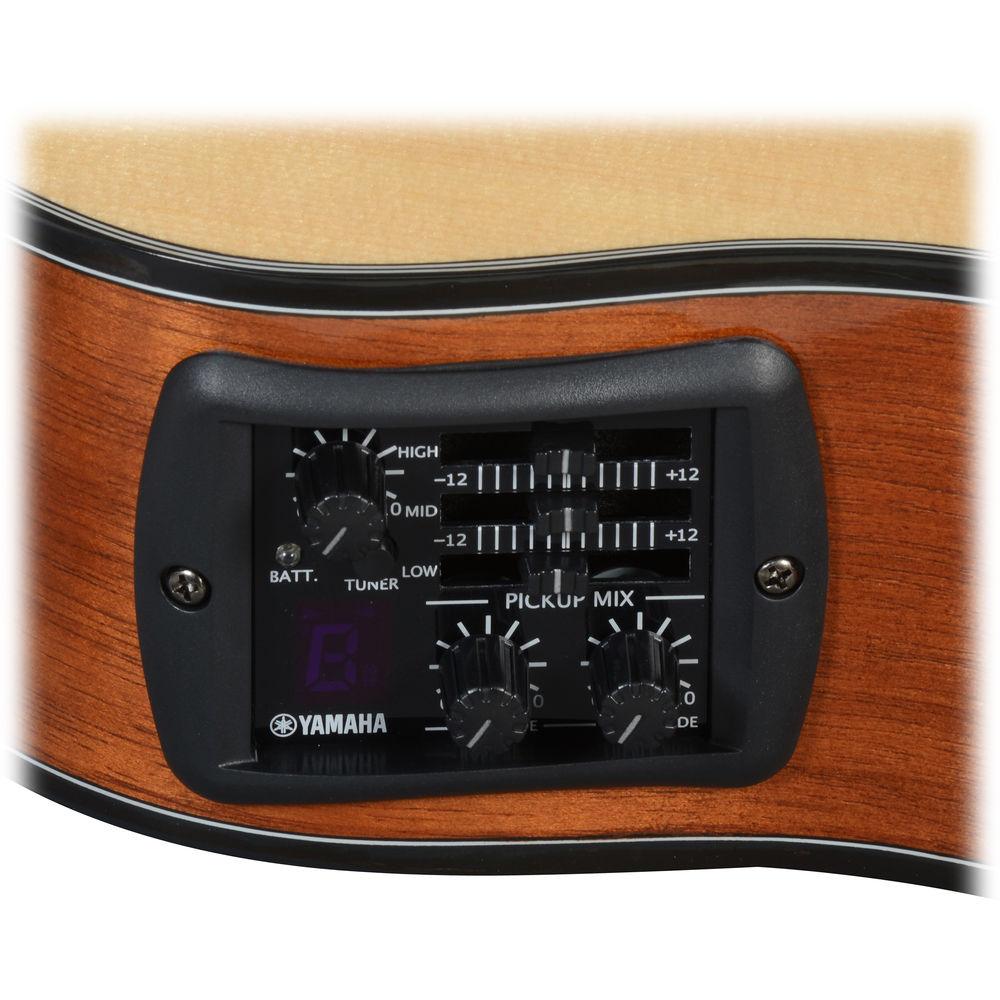 Yamaha NTX700 Nylon-String Acoustic Electric Guitar