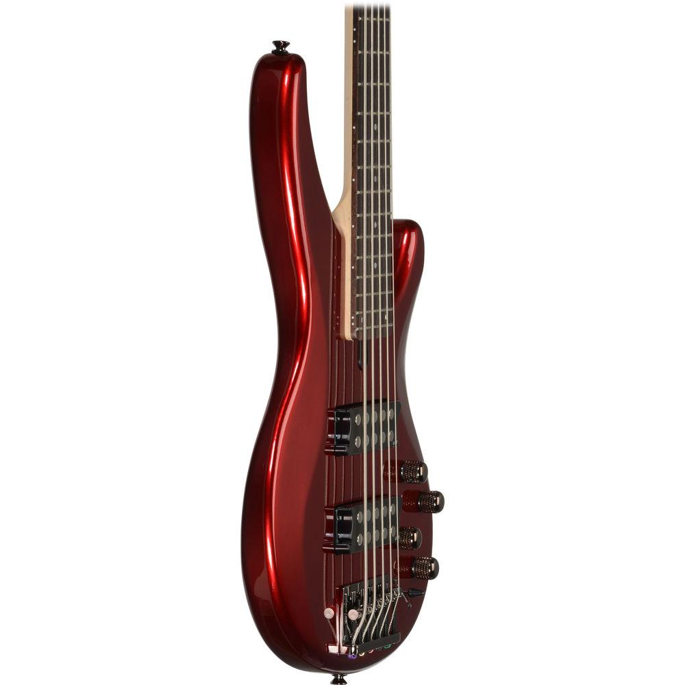 Yamaha TRBX305 5-String Electric Bass Candy Apple Red