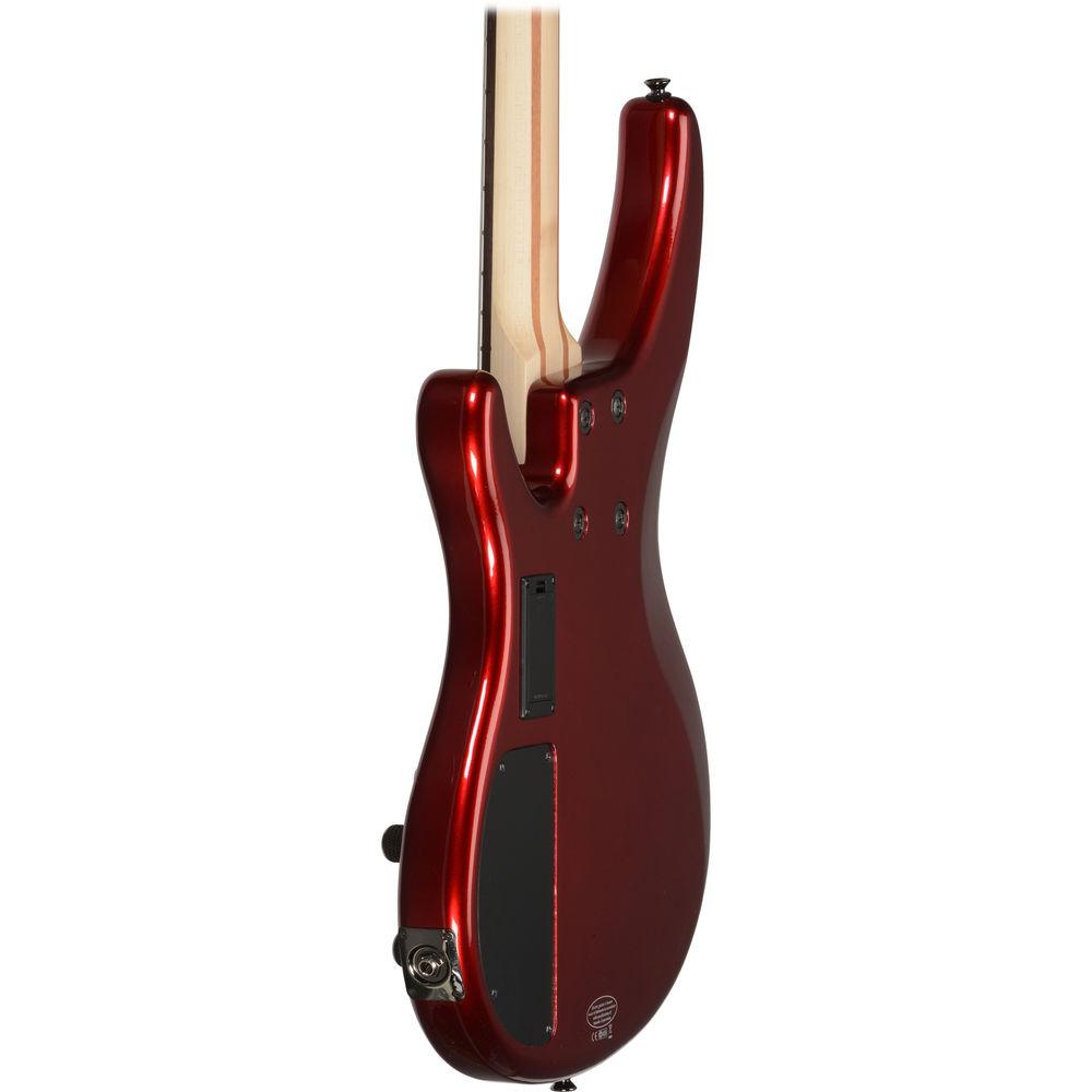 Yamaha TRBX305 5-String Electric Bass Candy Apple Red