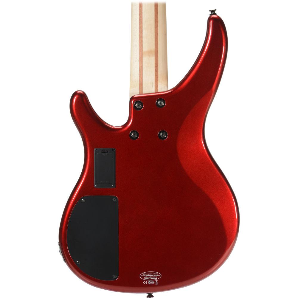 Yamaha TRBX305 5-String Electric Bass Candy Apple Red