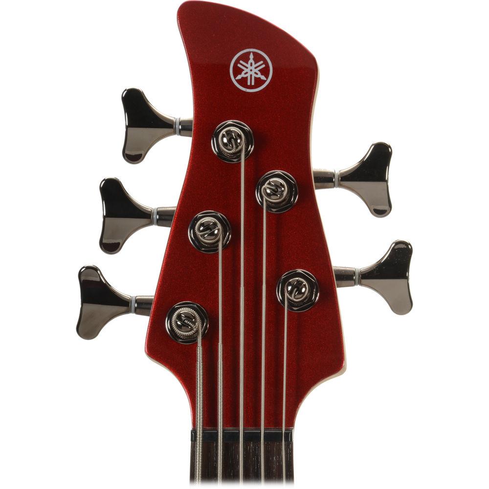 Yamaha TRBX305 5-String Electric Bass Candy Apple Red