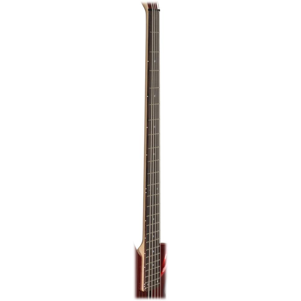 Yamaha TRBX305 5-String Electric Bass Candy Apple Red