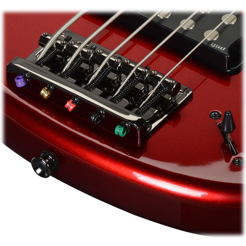 Yamaha TRBX305 5-String Electric Bass Candy Apple Red