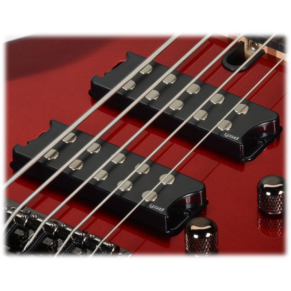 Yamaha TRBX305 5-String Electric Bass Candy Apple Red