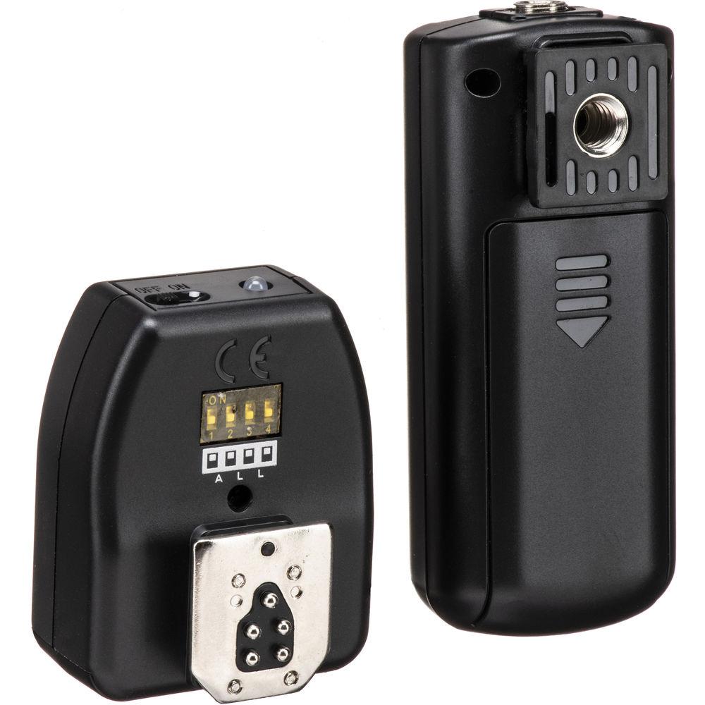 Yongnuo RF-602C Wireless Flash Trigger Set for Select Canon Cameras