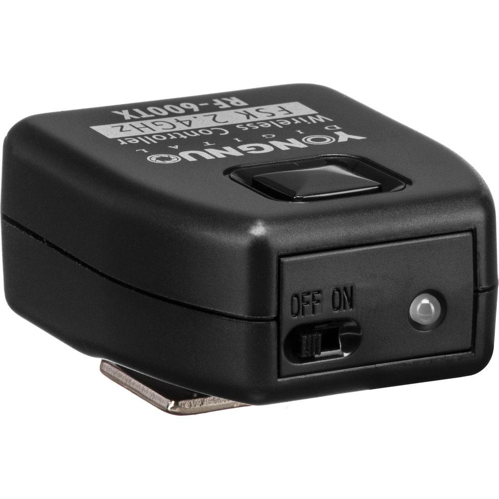 Yongnuo RF-602C Wireless Flash Trigger Set for Select Canon Cameras