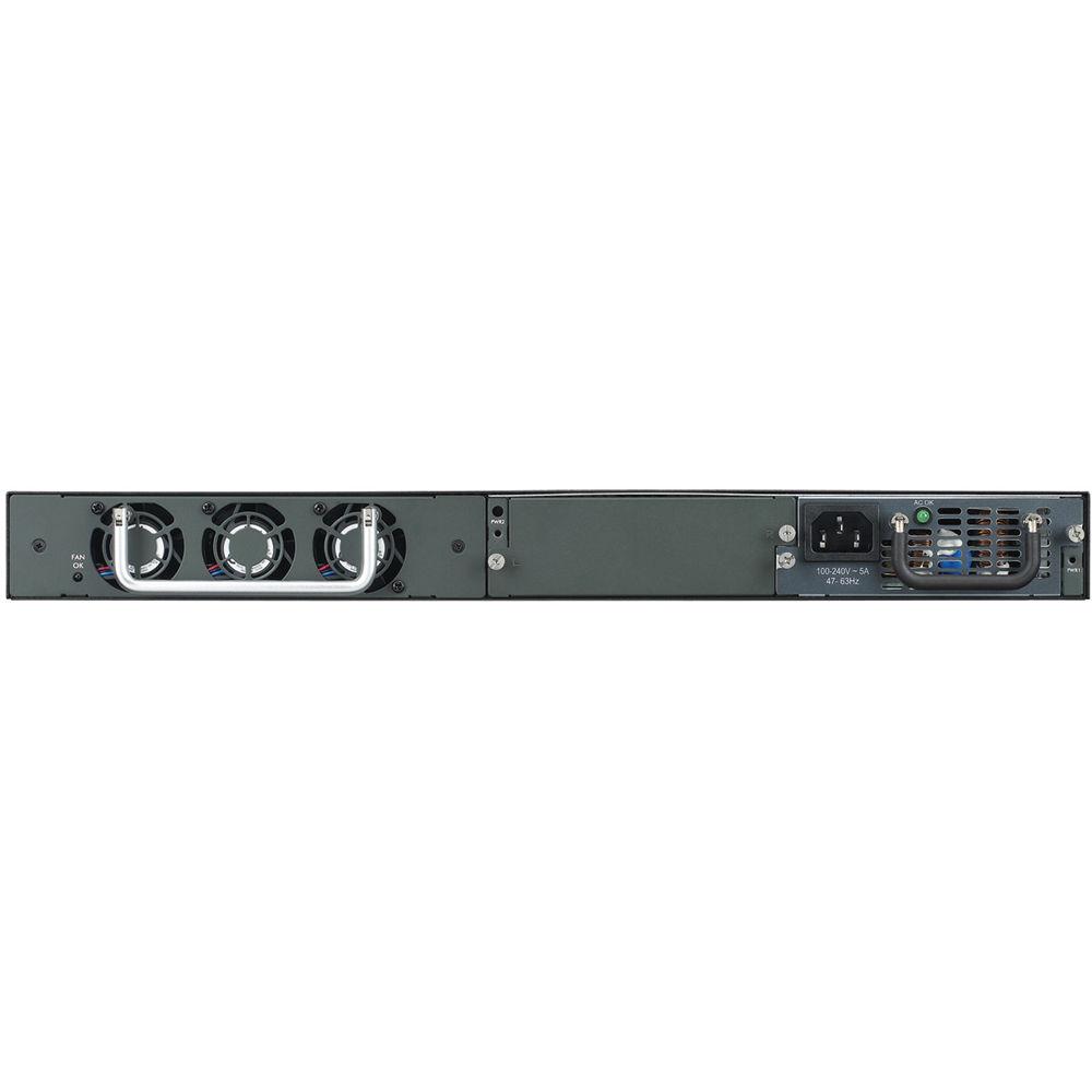 ZyXEL XGS3700 Series 24-Port GbE L2 Switcher with 10GbE Uplink