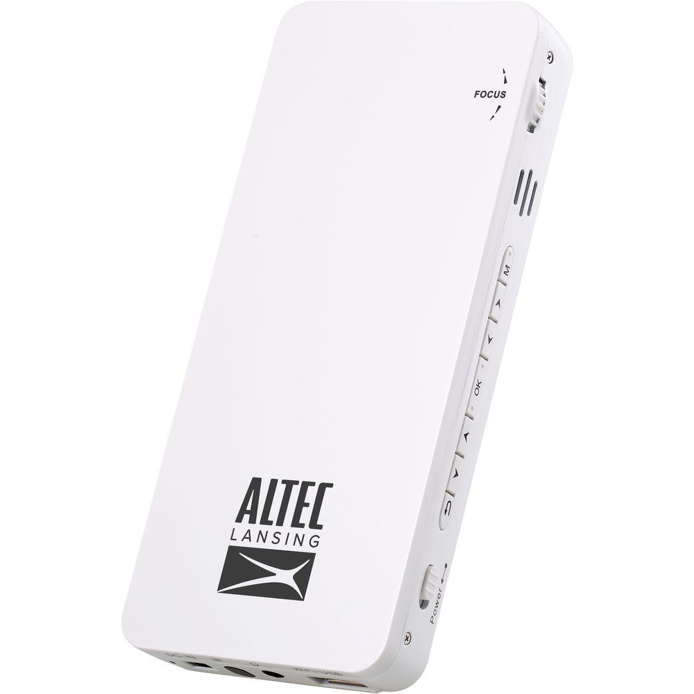 Altec Lansing PJD 5134 150 Lumen WVGA DLP Wireless Handheld Projector