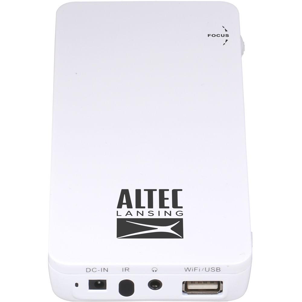 Altec Lansing PJD 5134 150 Lumen WVGA DLP Wireless Handheld Projector