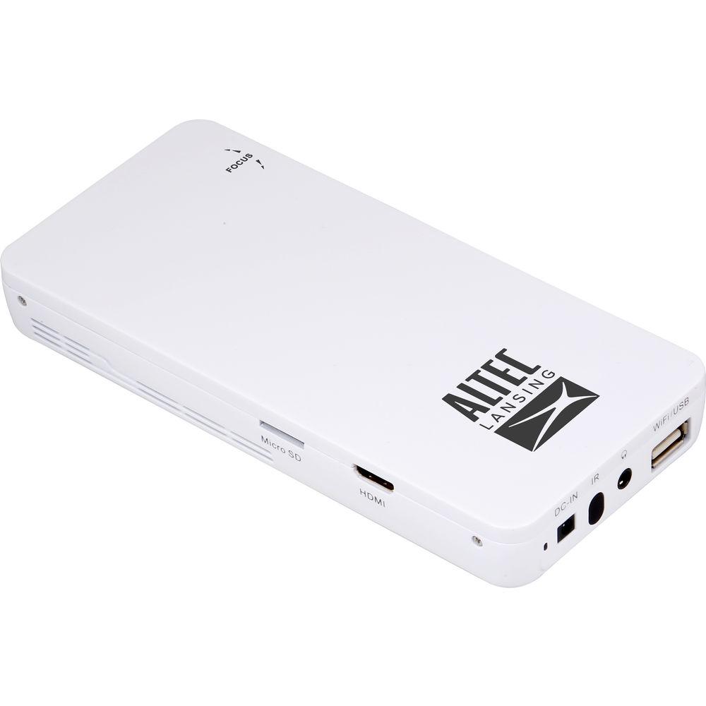 Altec Lansing PJD 5134 150 Lumen WVGA DLP Wireless Handheld Projector