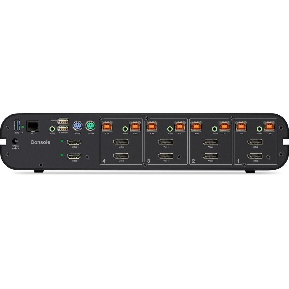 Belkin Advanced Secure 4-Port Dual-Head KVM Switch
