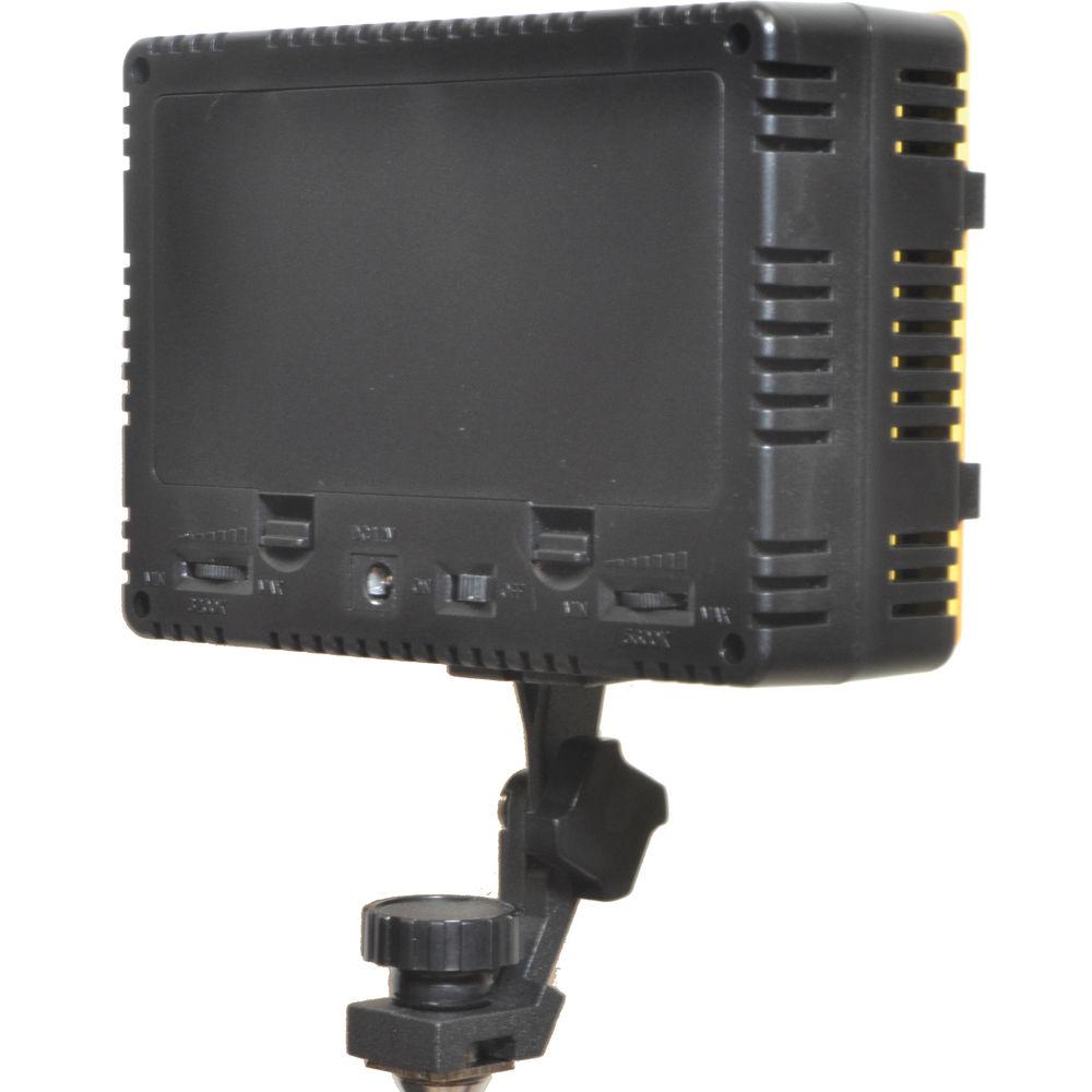 Bescor Field Pro FP-180K Bi-Color LED 2-Light AC DC Battery Kit