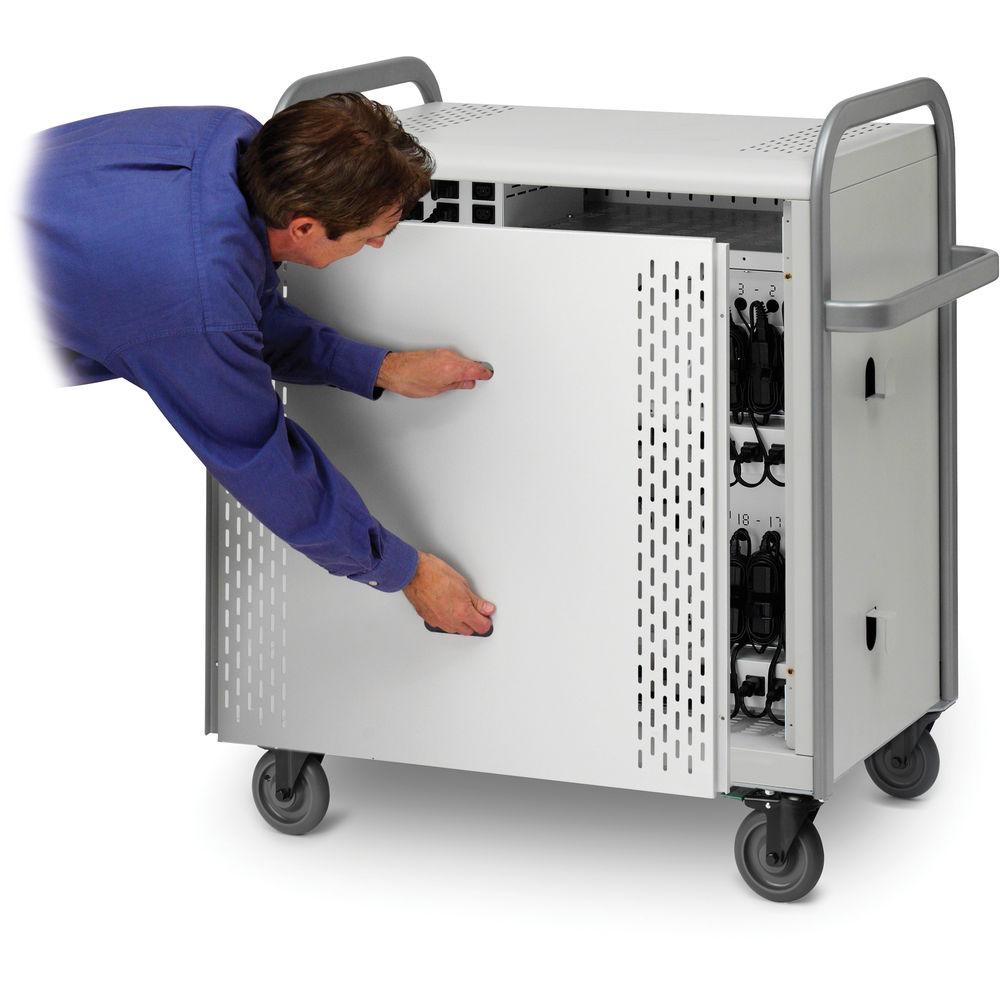 Bretford Link 20L MDMLAP20NR Storage and Charging Cart